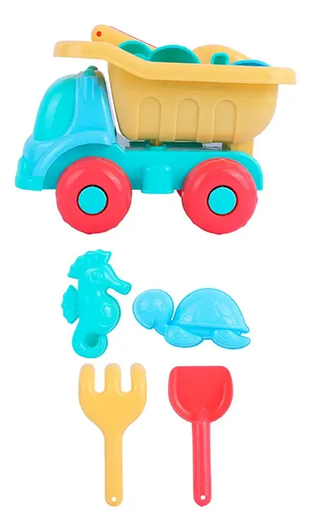 Conjunto de brinquedos Beach Sand Truck