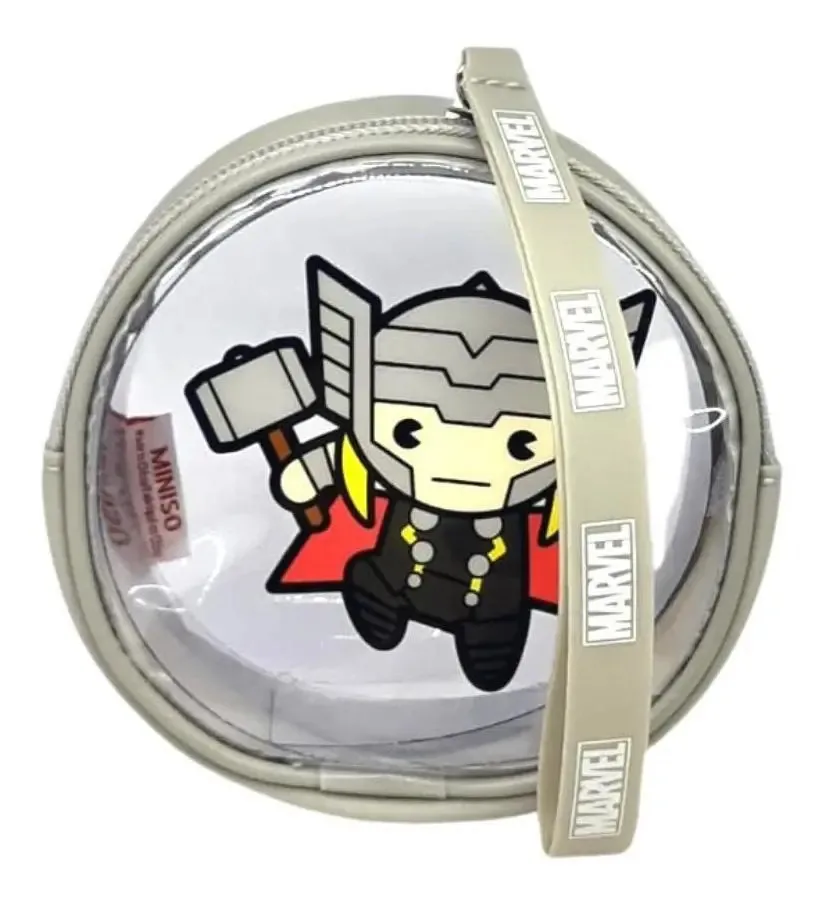Bolsa Para Moedas Com Alça Marvel Thor