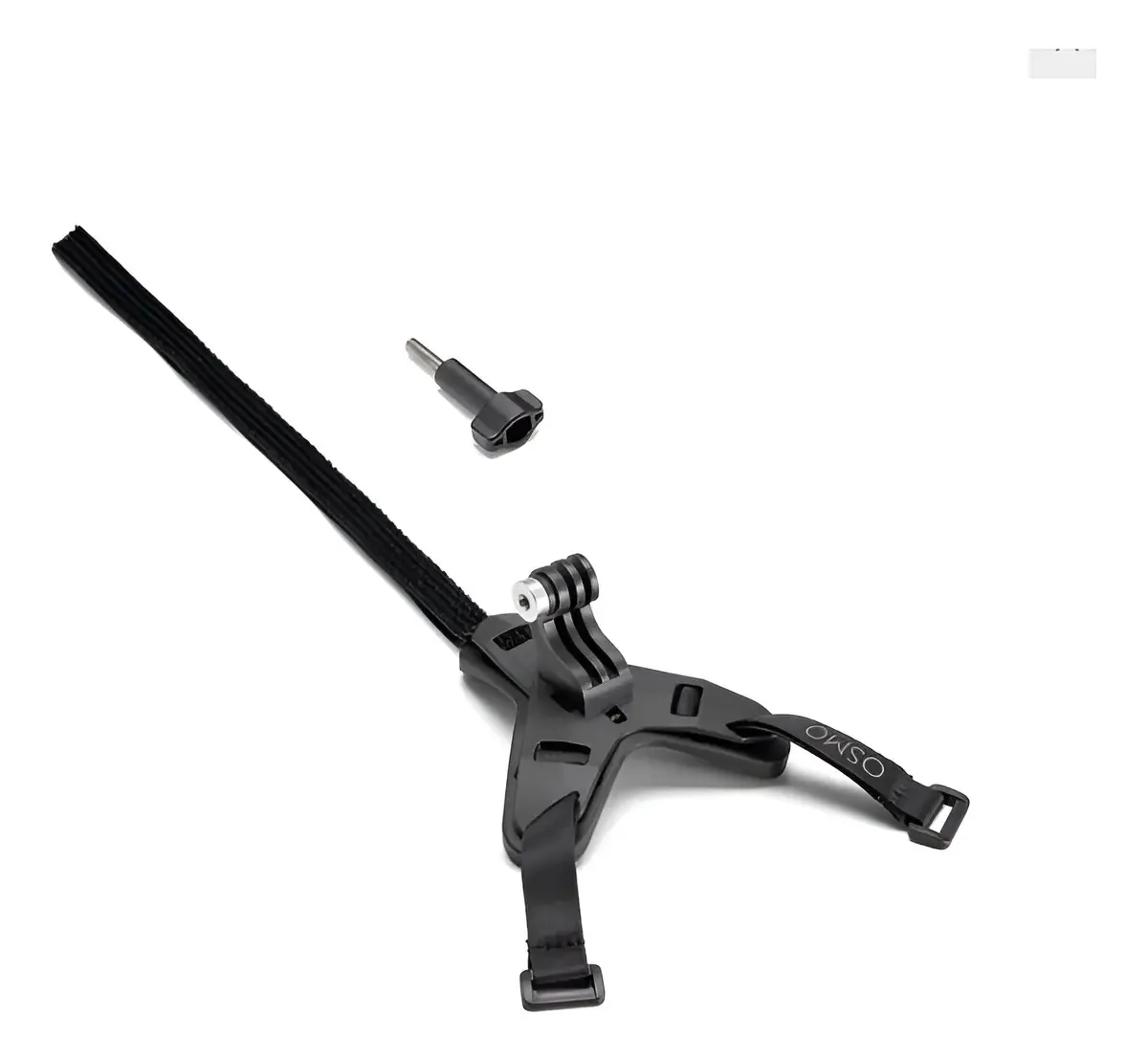 Capacete Osmo Action Chin Mount Black