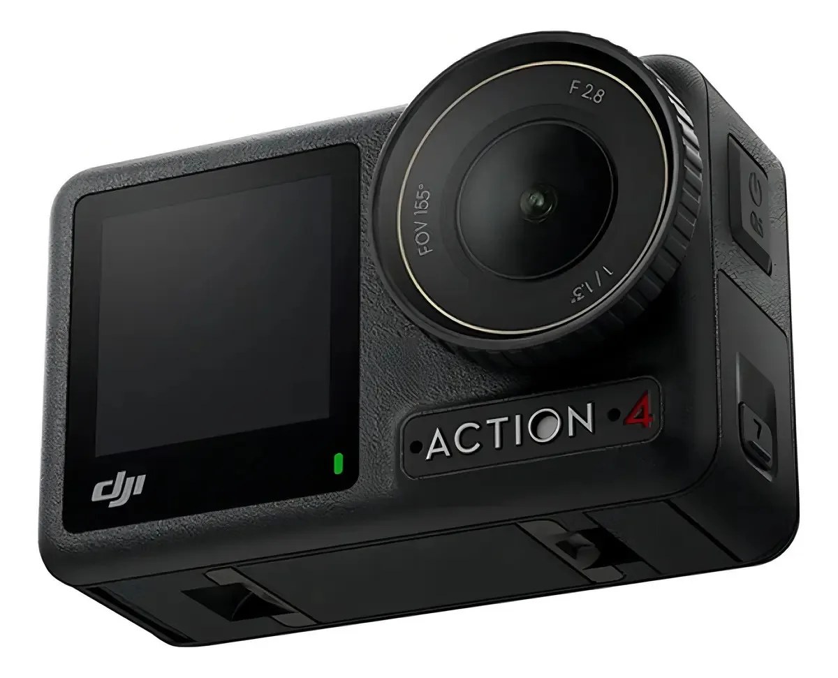 Câmera Dji Osmo Action 4 Standard Combo Cor Preto