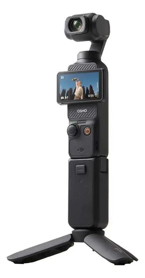 Câmera DJI Osmo Pocket 3 Creator Combo Cor preto