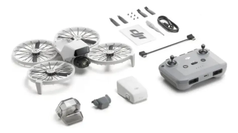 Dji Flip (rc - N3) Cor cinza