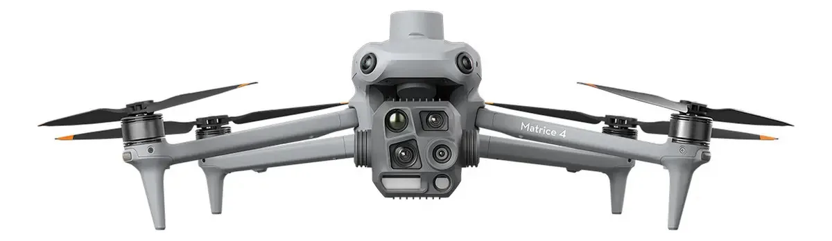 Drone Dji Matrice 4t Com Câmera Térmica E Noturna Br Cinza