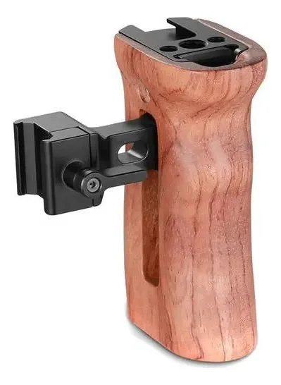 Smallrig Wooden Nato Side Handle 2187b
