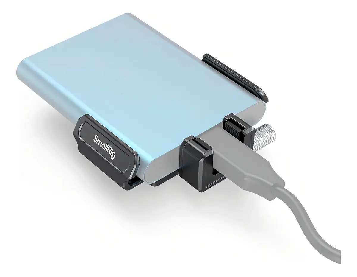 Suporte de montagem SSD Smallrig, suporte SSD para Samsung T5