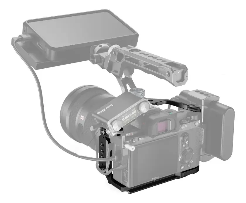 Gaiola Smallrig 2087d para Sony Color Black
