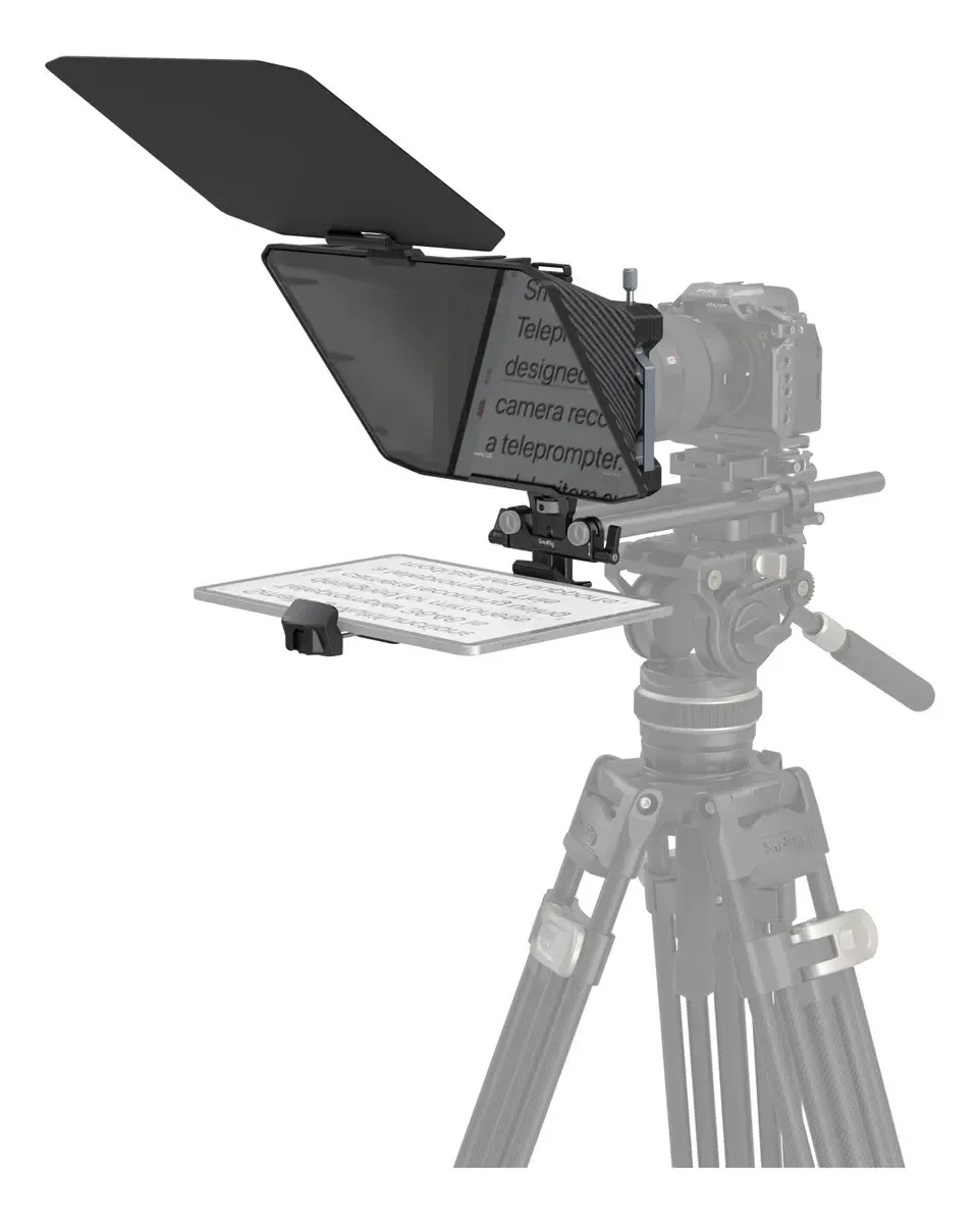 Teleprompter Multifuncional Smallrig P/ Tablet Até 11 Pol