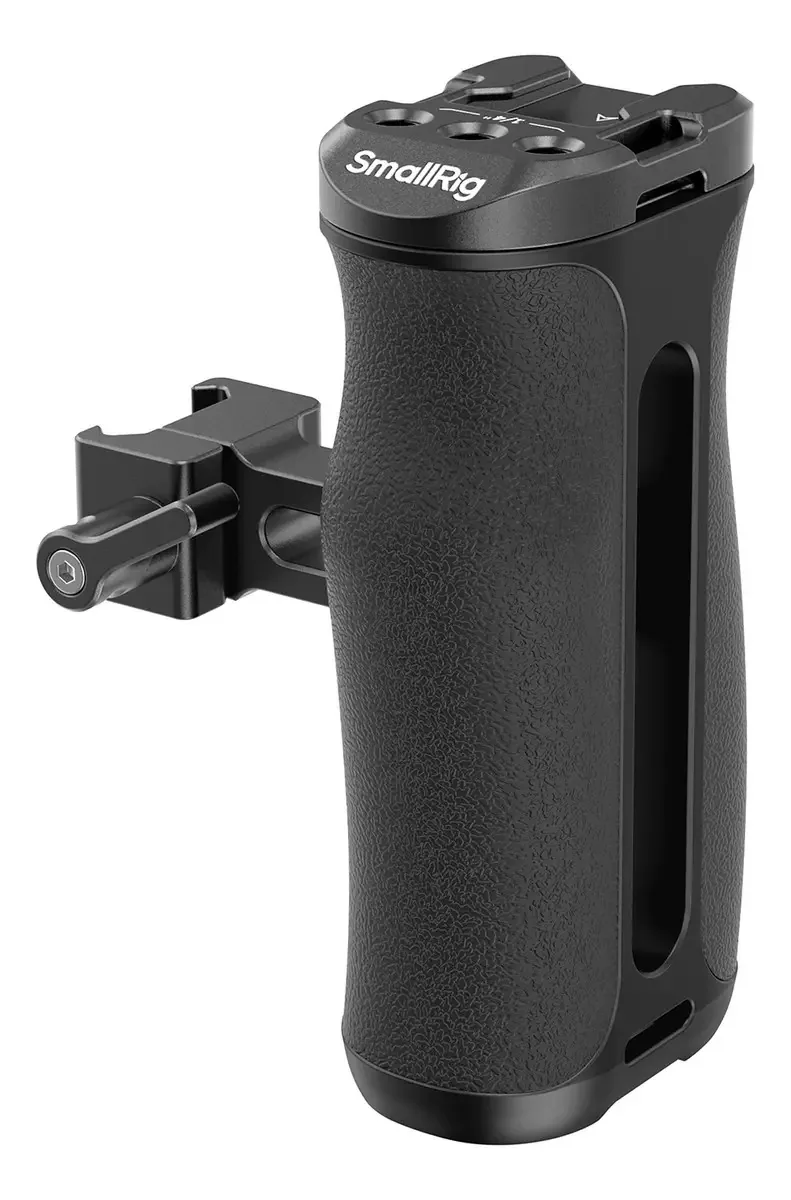 Mango Lateral SmallRig Nato 4840 para Câmeras: Ergonômico e Ajustável