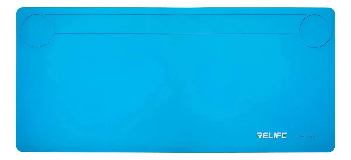 Cobertor térmico entistático Relife para técnicos 82x37cm Cor azul