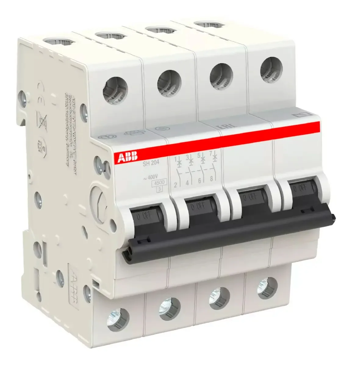 Chave térmica tetrapolar Abb 10ka 4x100