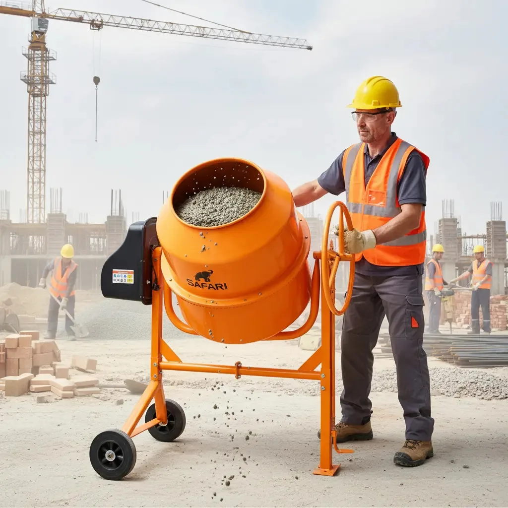 Misturador de concreto 260l 1500w - Qb280