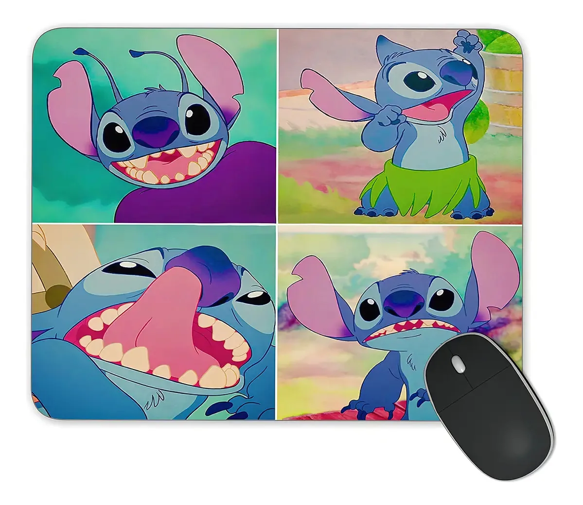 Mouse Pad Jnkpoai Stitch Mouse Pad Person Rubber