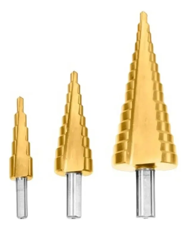 Conjunto de 3 ceras cônicas Warfow Wjd3401