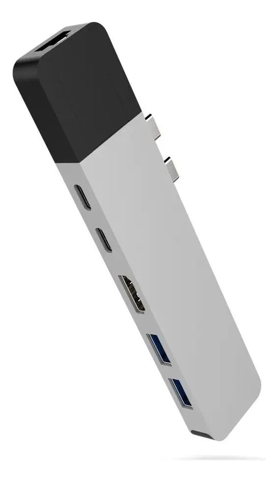 Hyper Sanho - Adaptador USB C Hub para Mac, Hub