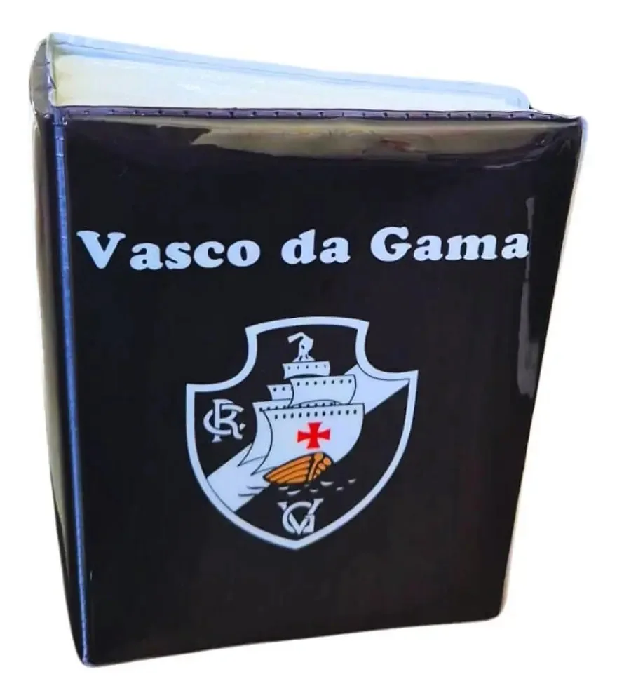 Álbum De Fotos Vasco 100 Fotos 10x15 Preto