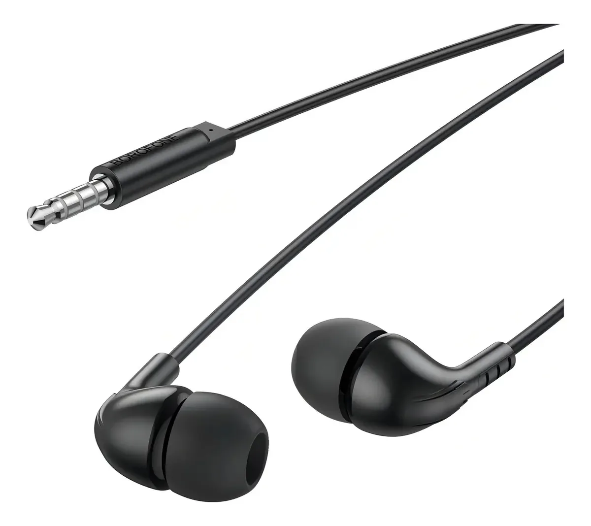 Fones de ouvido viva-voz Borofone Bm83 Craft Black