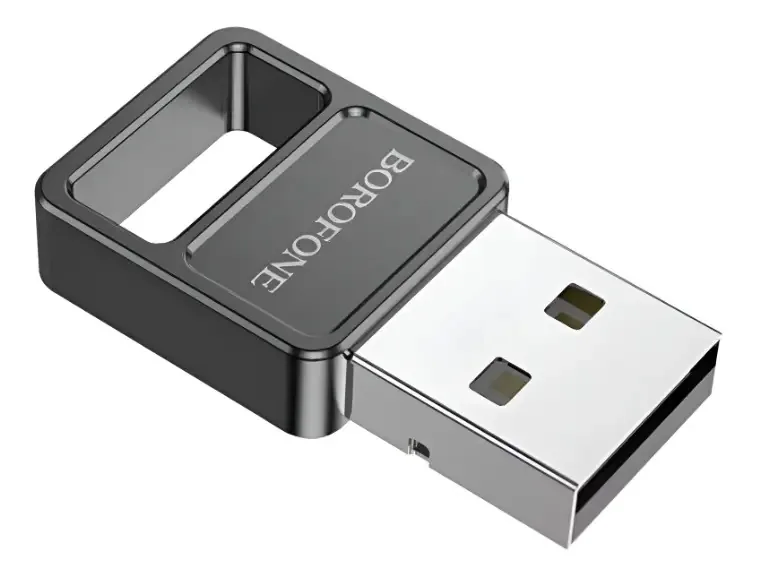 Adaptador de transmissor Bluetooth portátil USB V5.1 Audio Rca