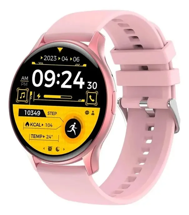 Relógio inteligente Hoco Y15 Sport Bt Pink Gold