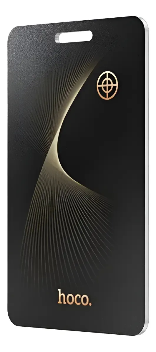 Localizador de objetos Hoco E92 compatível com Apple Color Black
