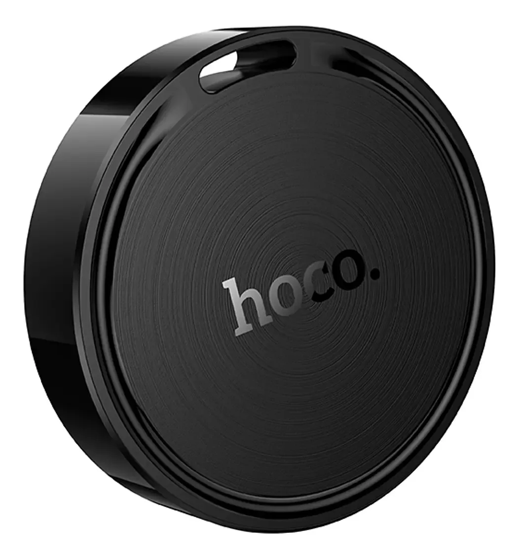 Localizador de tags anti-perda GPS Hoco E96a para Android - Cor: preto