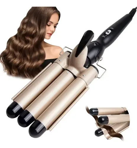 Curling Hair Curler 3 barris