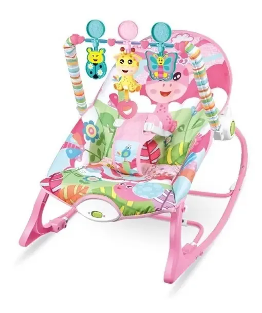 Cadeira de balanço para bebês iBaby Cadeira de balanço rosa desconhecida