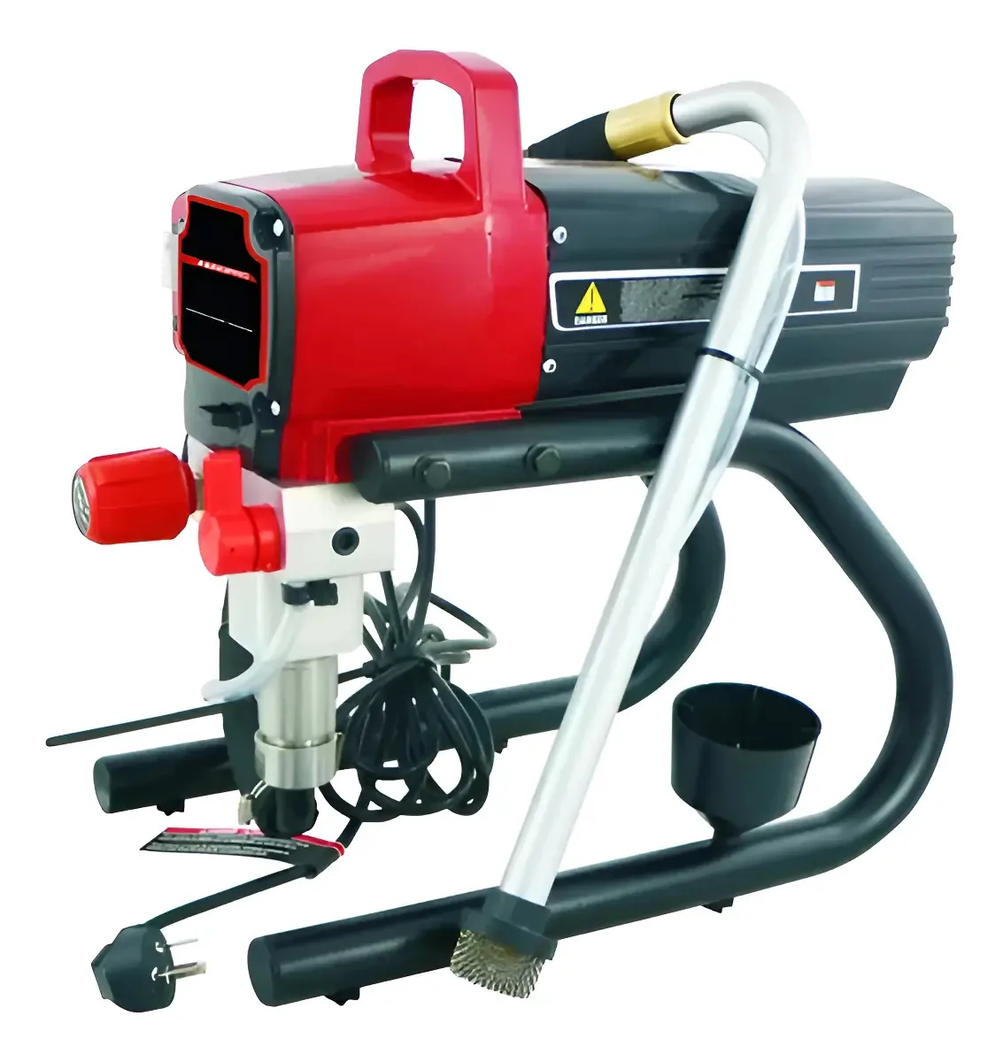 Equipamento de pintura sem ar Aeropro 450 com extensor e manômetro