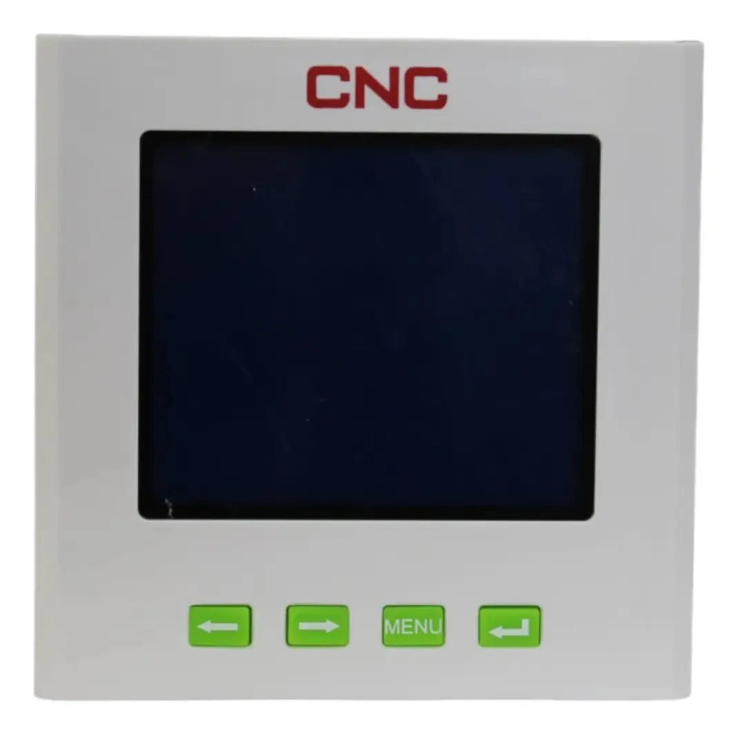 Analisador de rede elétrica CNC 96x96mm Rs485 Meter