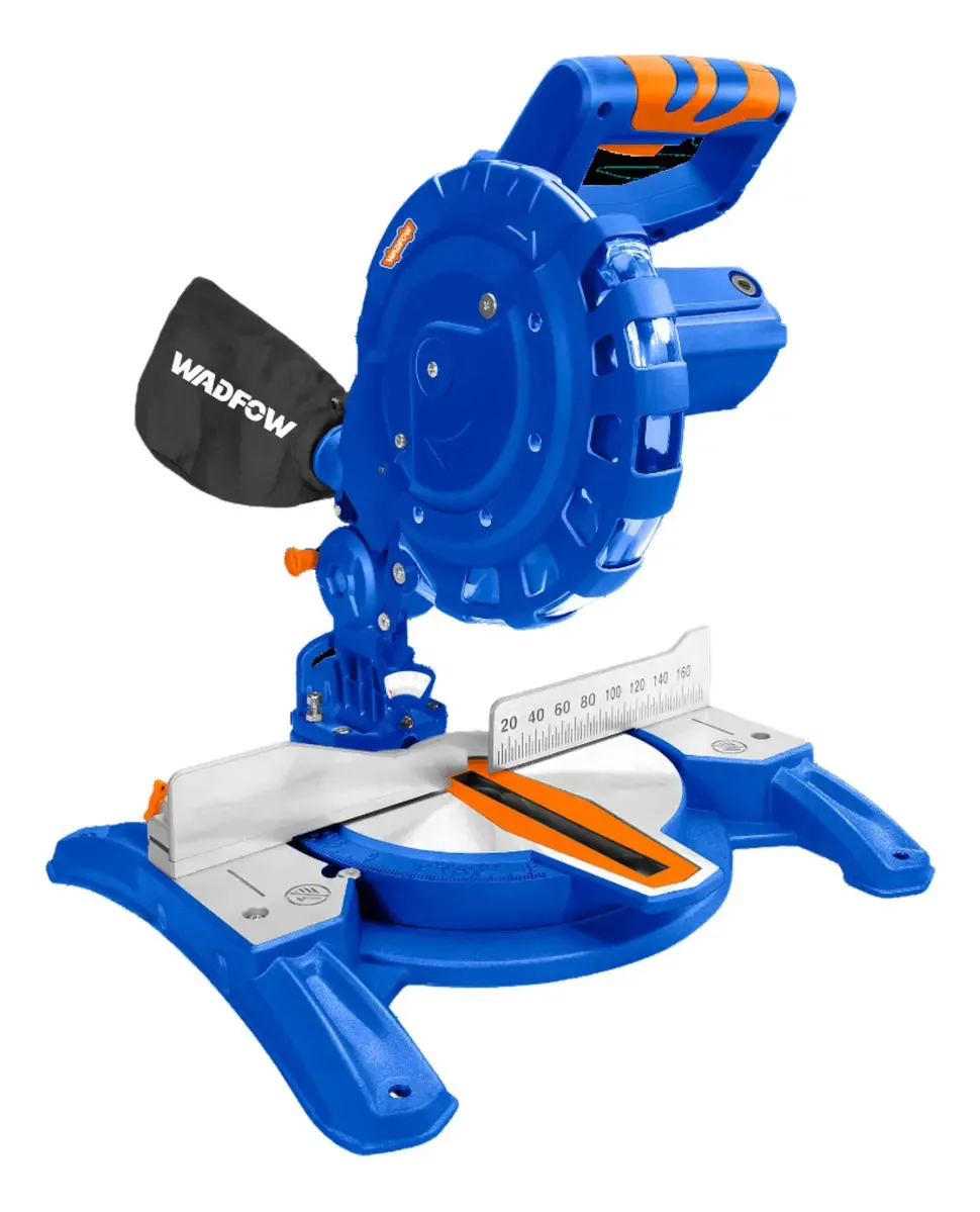 8 serras de esquadria Wadfow Wxd151400 de 210 mm e 1400 w