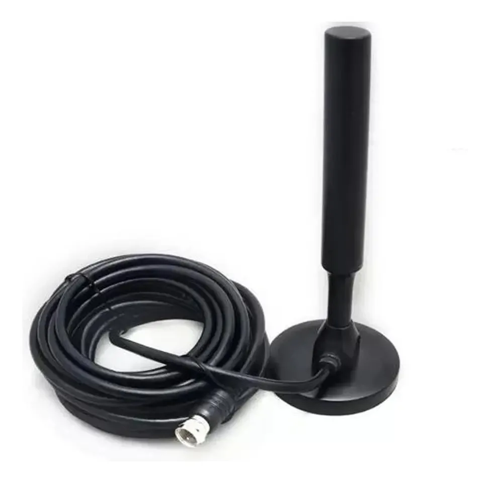 Antena magnética de TV interna Goldtech Ferrservice 2mts