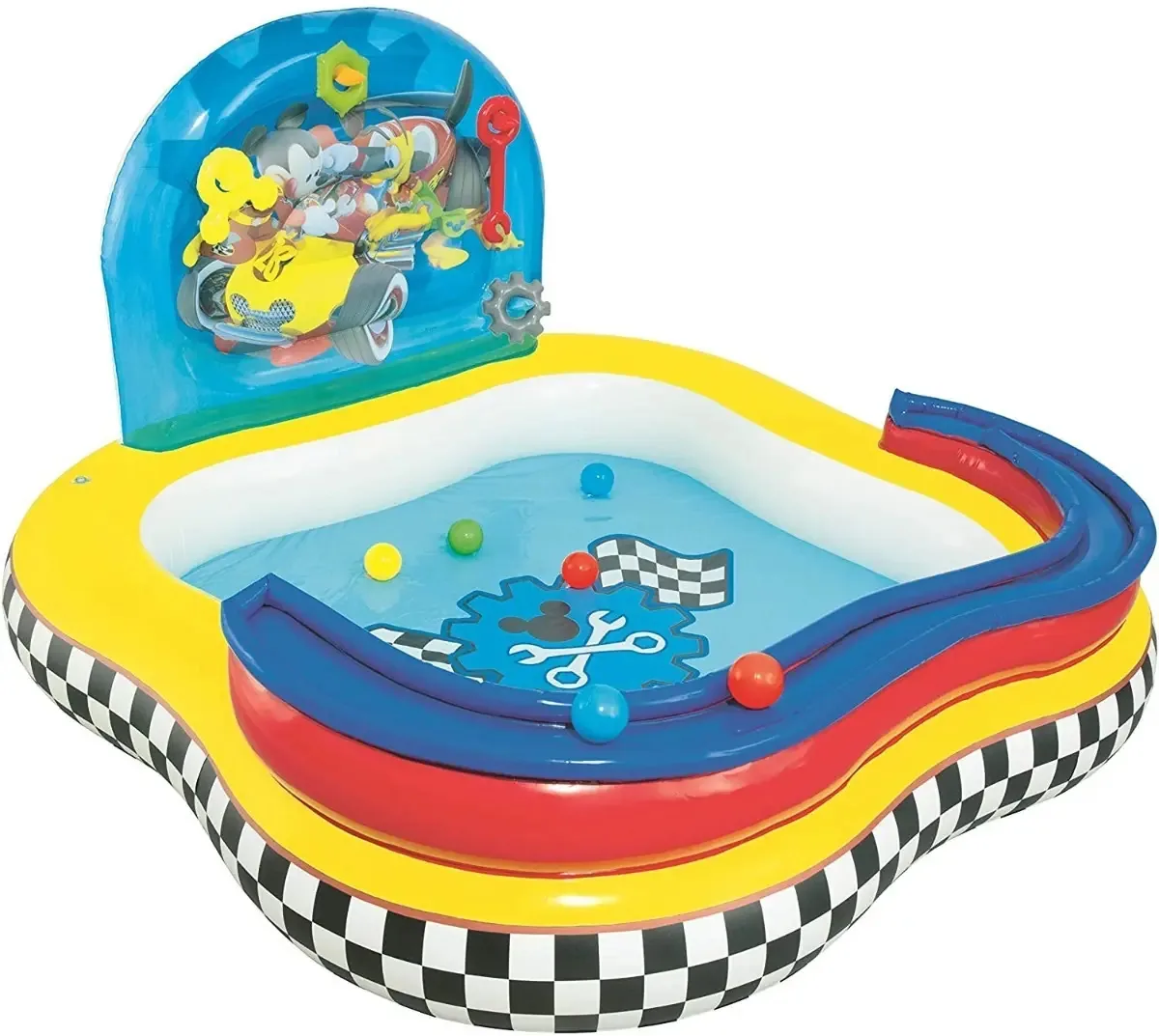 Centro de jogos inflável Bestway com mais de 2 anos de idade com piscina