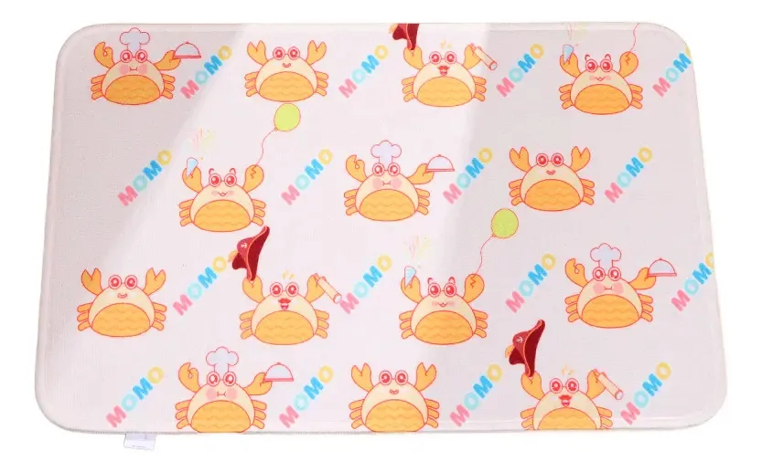Tapete de banheiro - Yellow Crabs