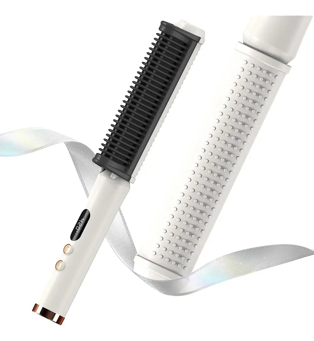 Escova de alisamento de cabelo,