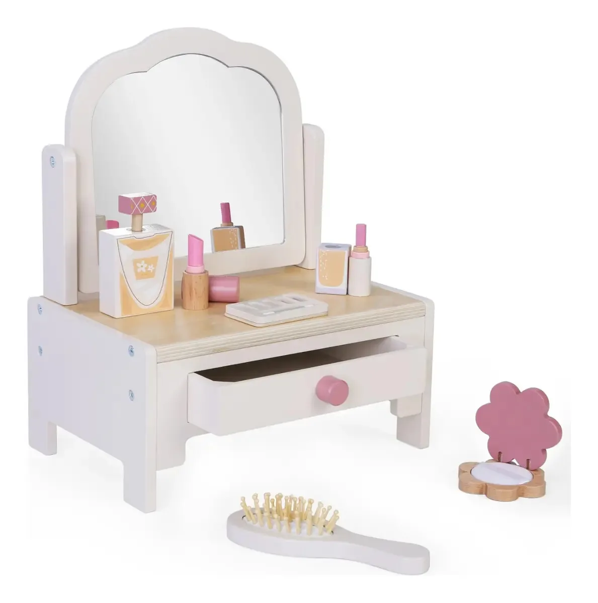 Jogo Infantil Edu Fun Wooden Toilet