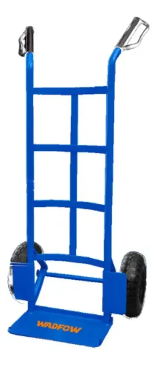 Caminhão de carga, 150 kg, rodas pneumáticas, Wwb2121, Wadfow, cor azul