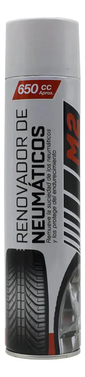 Renovador Neumaticos M2 Color Incolor
