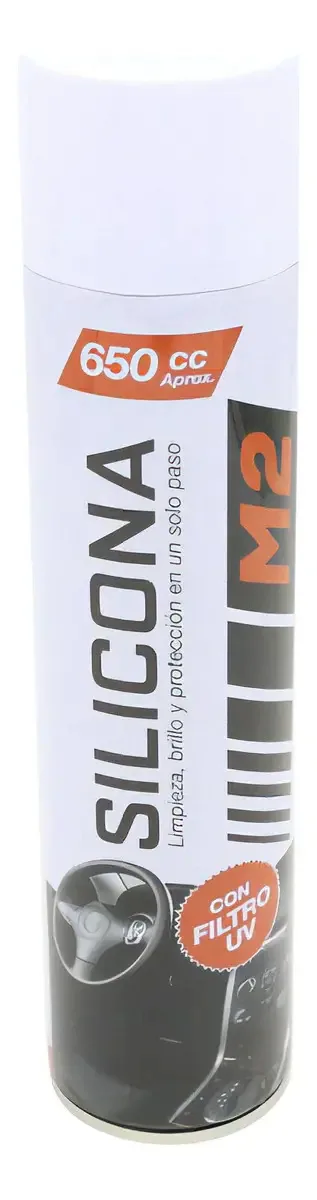 Spray de silicone M2 Cor 0