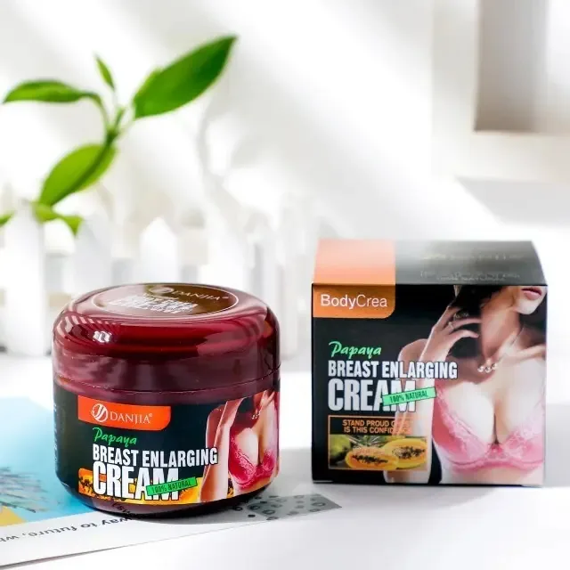 Creme Para Aumento Crescimento Seios Mama Papaya