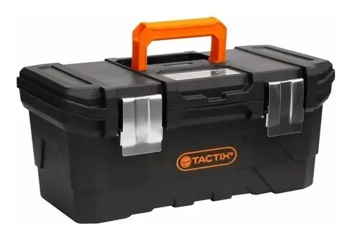 Caixa de ferramentas Tactix Metal Lock 40x22x19cm Tx320341