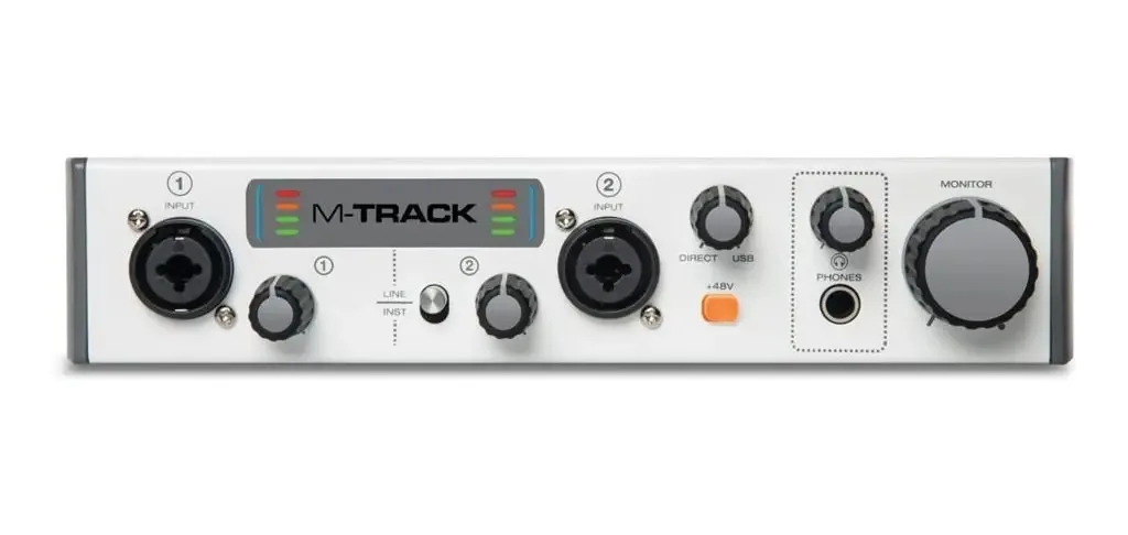 Interface M-audio Usb 2 Canais M-track