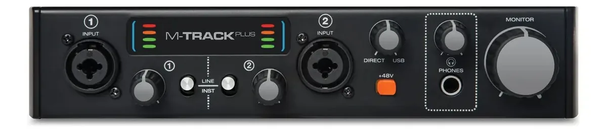 Interface M-Audio M-Track Plus II