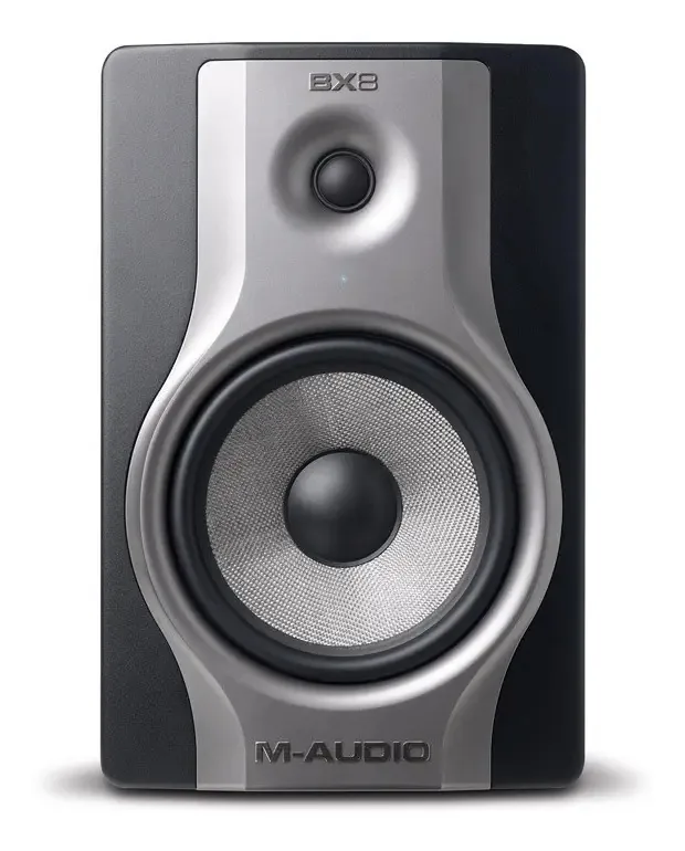Monitor Estudio M Audio Bx8 Carbon Speaker Activo Studio