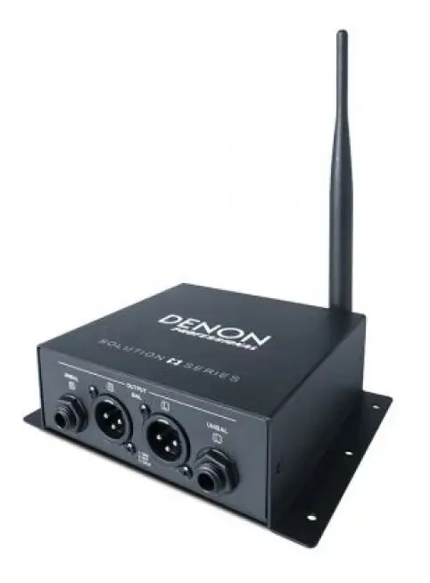 Receptor de áudio sem fio Denon Pro DN202wr