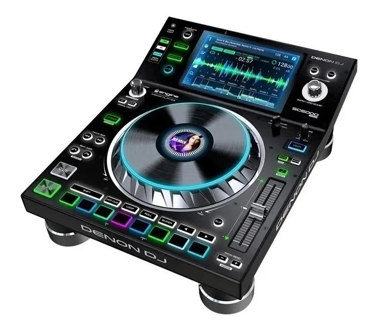Controlador de Dj Denon Sc5000 Prime Line Cdj Player 18c