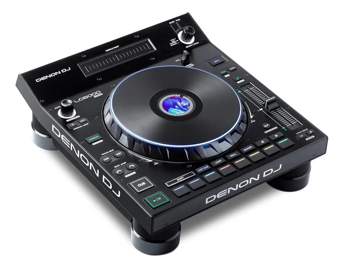 Controlador Dj Usb Control Sublayer Engine OS, cor virtual de Dj preto