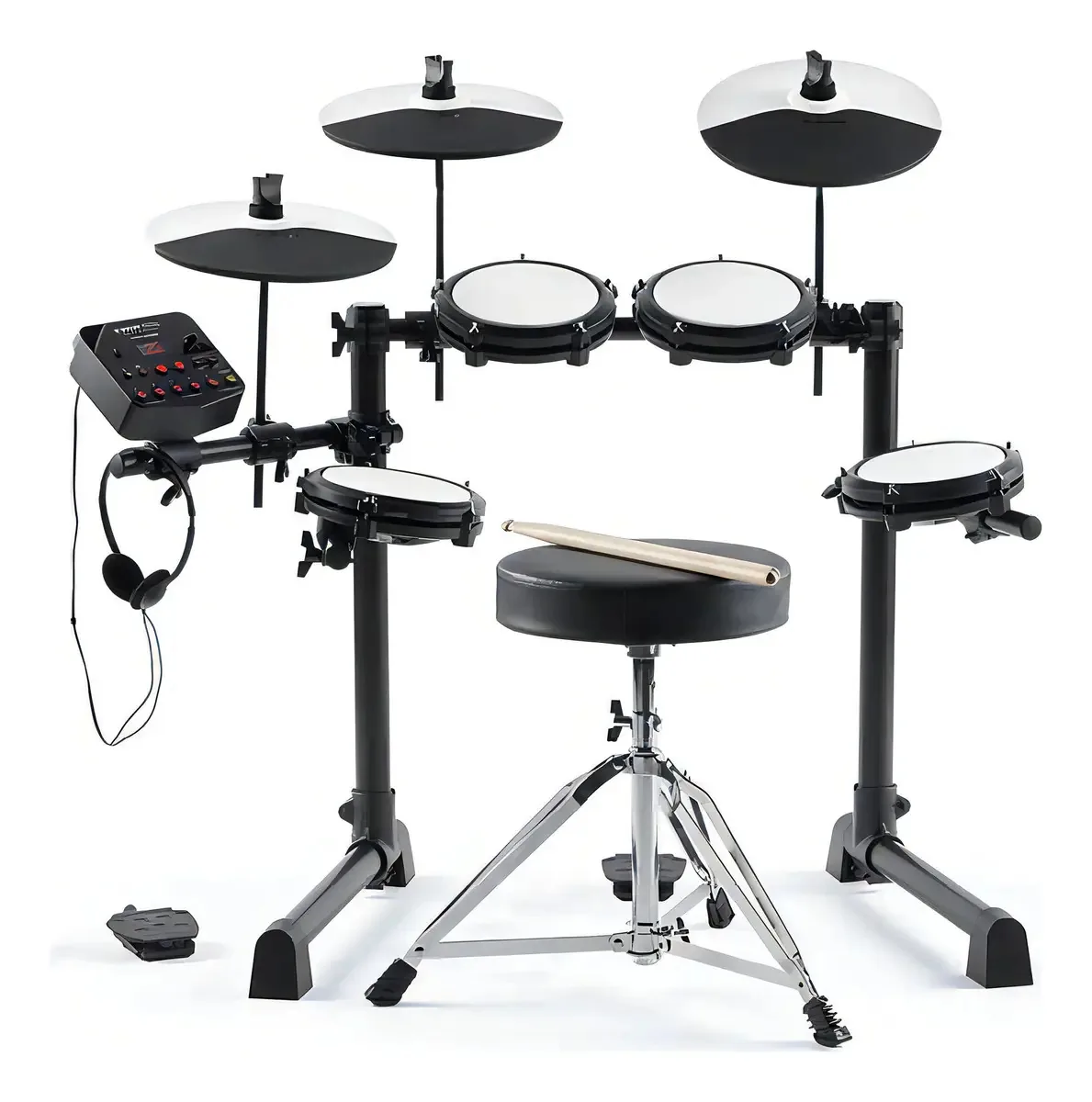 Bateria eletrônica e-Drum Total Alesis