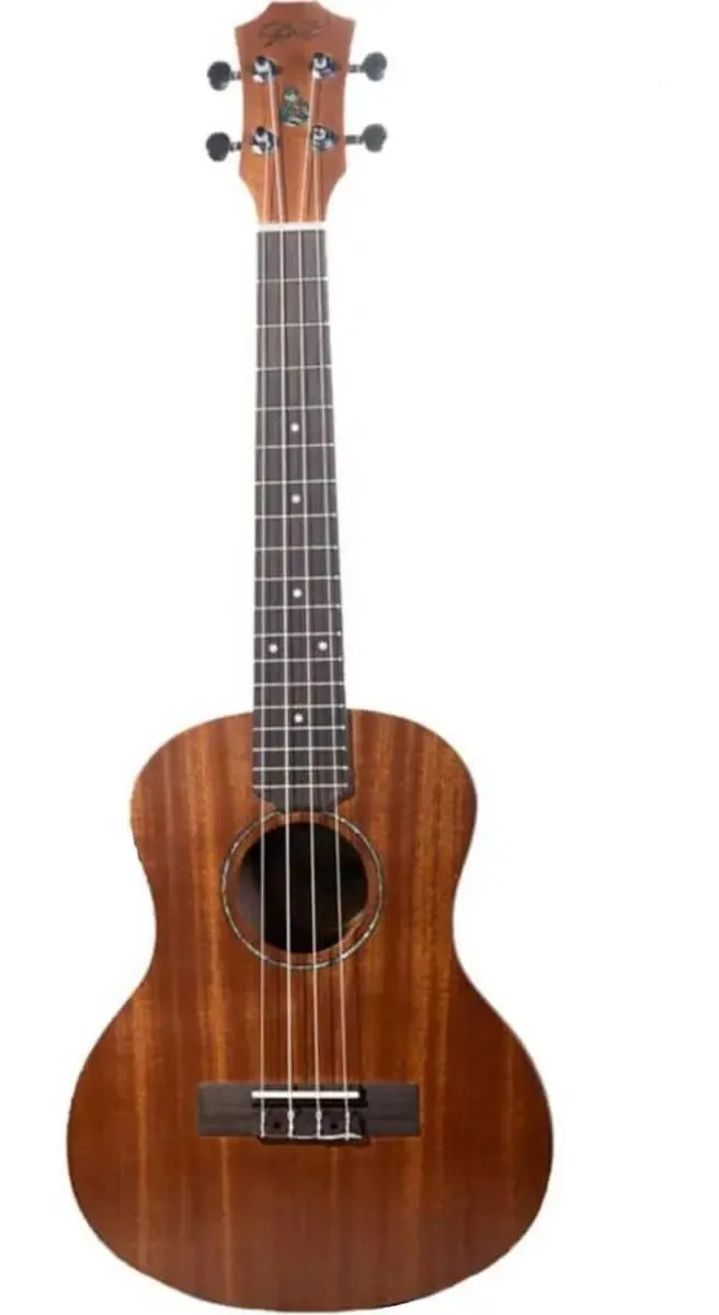 Ukulele Acústico Seizi Bali Soprano Tobacco