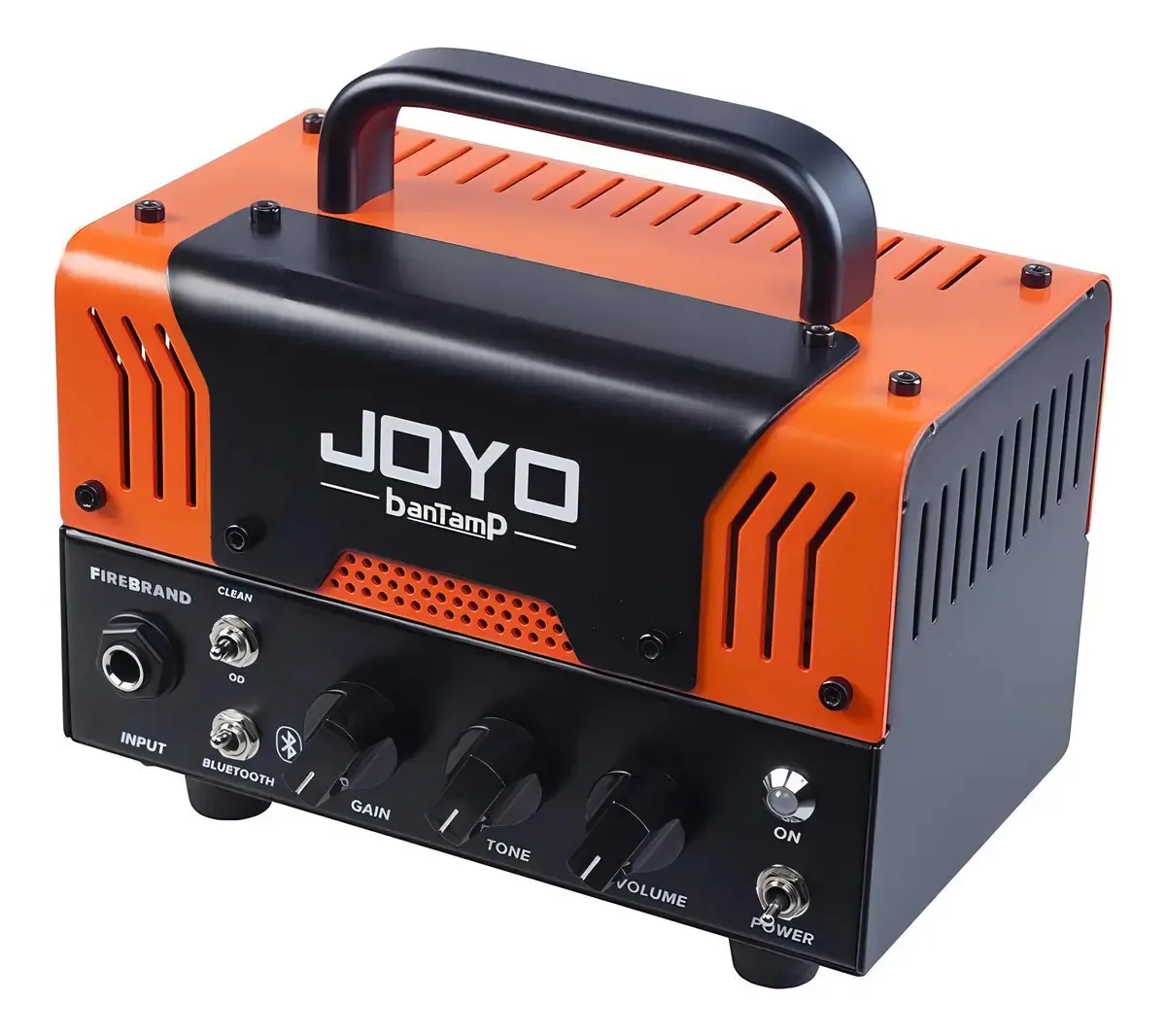 Amplificador Guitarra Joyo Firebrand Bantamp Laranja