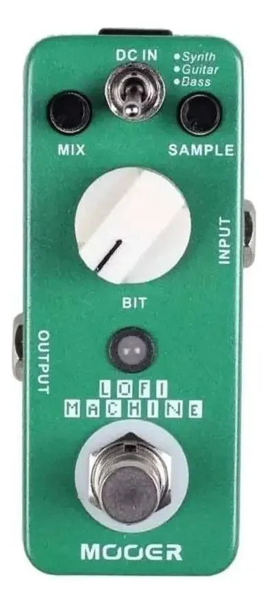 Pedal Lofi Machine Mooer Mse1 Verde