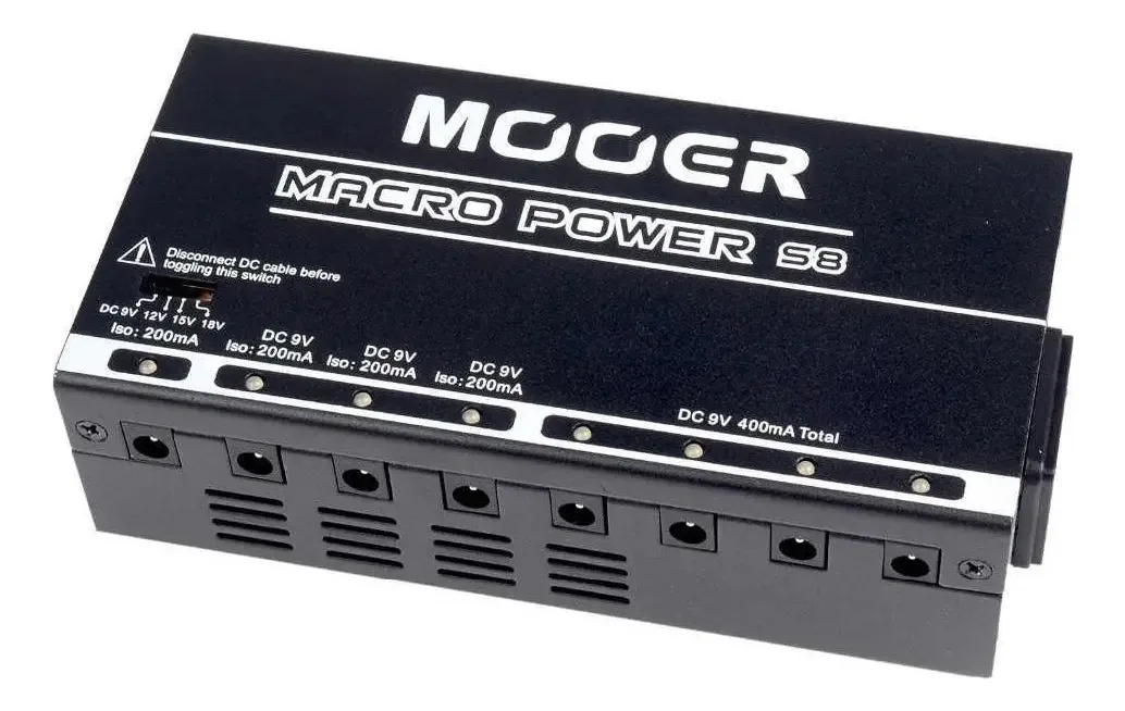 Fonte Mooer Mps8 Macro Power
